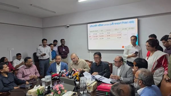এইচএসসি-সমমানের ফলে বড় ধস, কোন বোর্ডে পাশের হার কত?